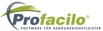Logo Profacilo Software für Gebäudereinigung
